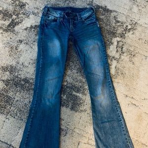 Silver denim jeans 🥀